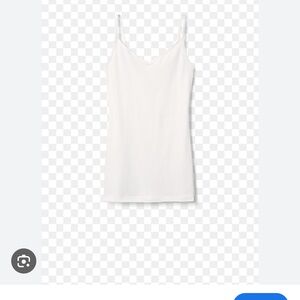 Cabi V Neck cami Elegant White Women's Top